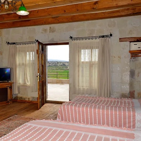 Hotel Seki Cave Hotel, Wake Up To Hot Air Balloons