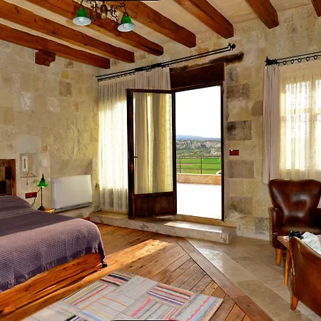 Hotel Seki Cave Hotel, Wake Up To Hot Air Balloons